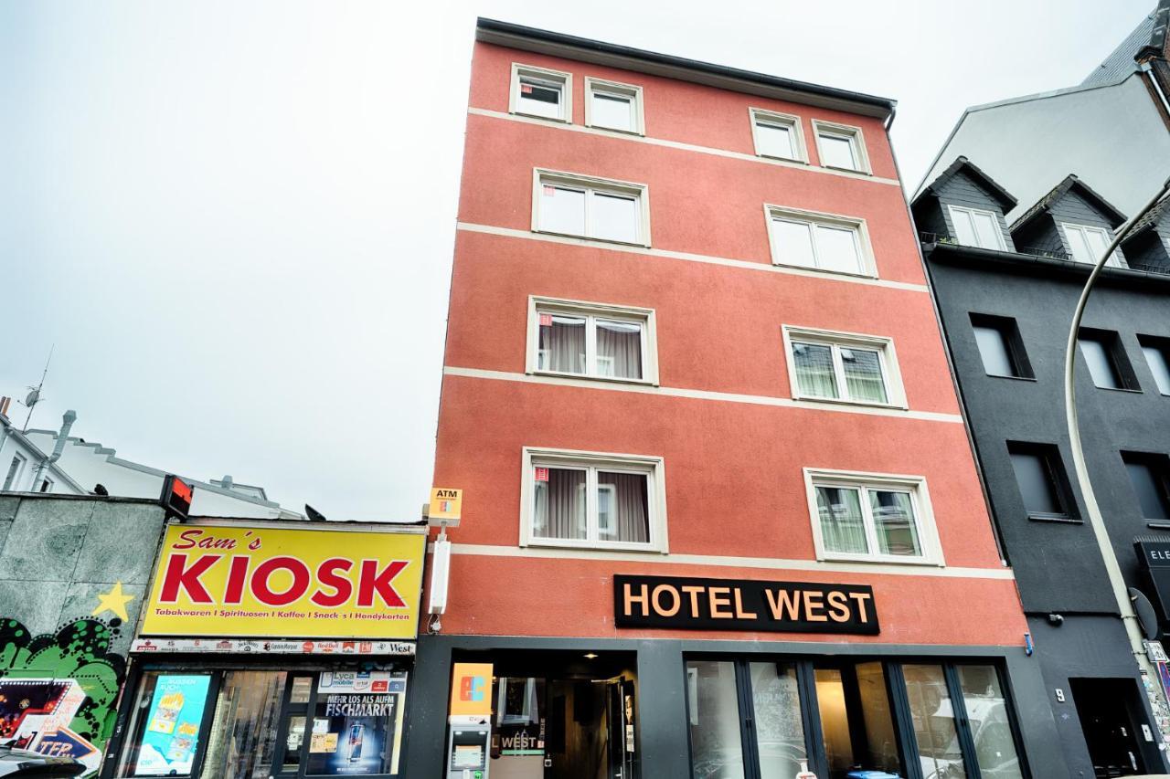 Hotel West Hamburgo Exterior foto