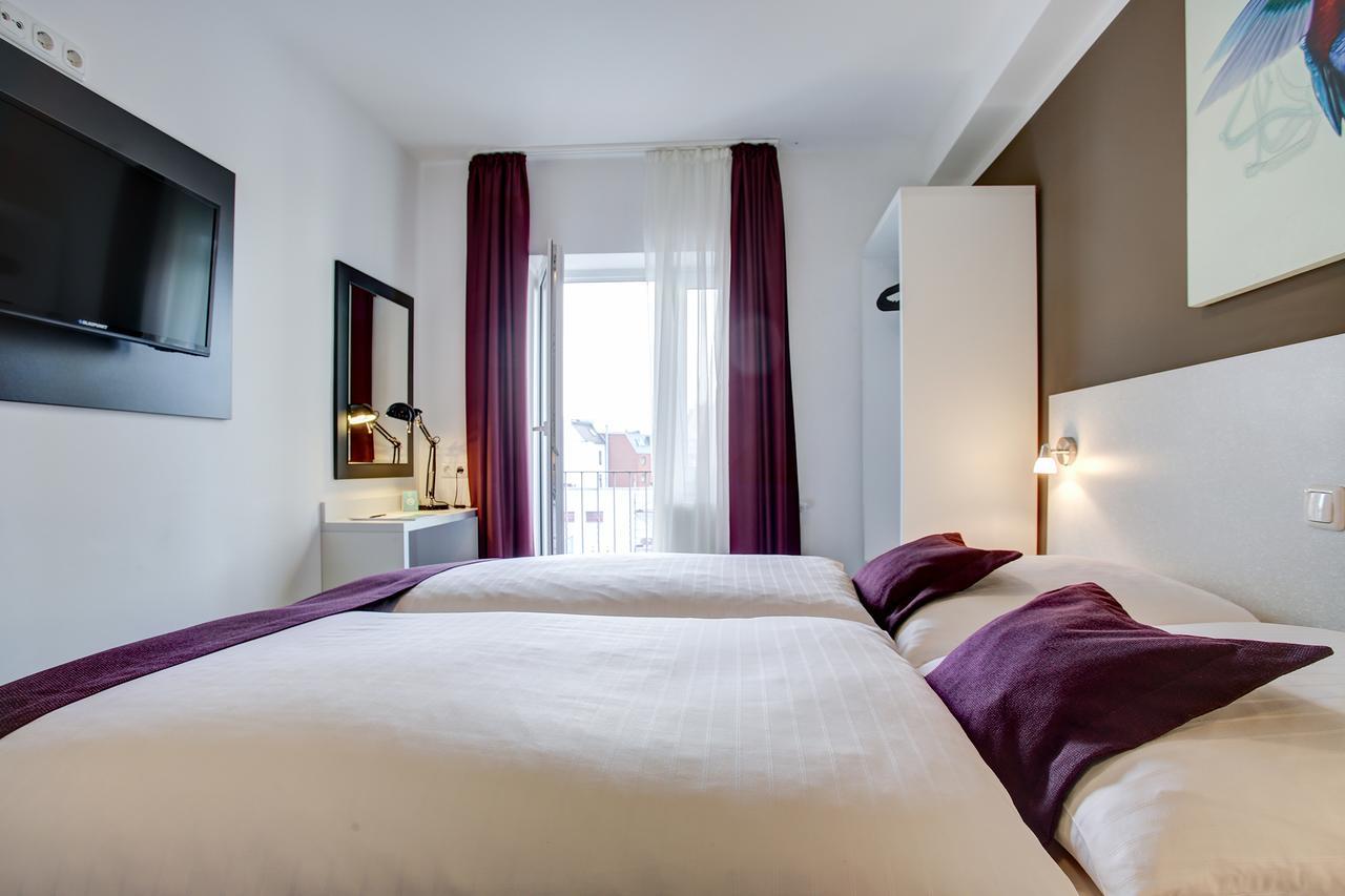 Hotel West Hamburgo Exterior foto